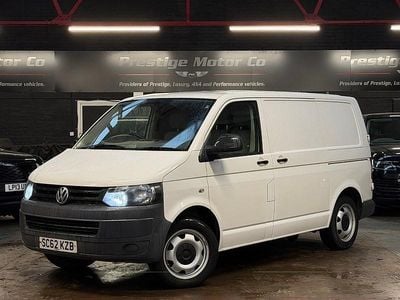 White Used 2013 VW T5 Van | £5,991 (Super price)