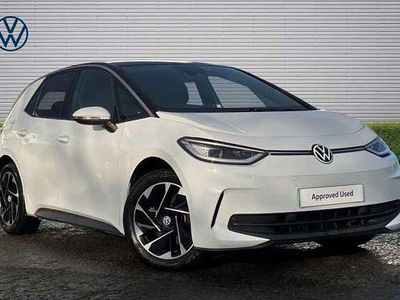 Used VW ID.3 Pro 150 kW (204 HP) 2025 White Hatchback