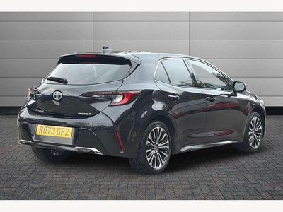 Used Toyota Corolla Design 140 HP (102 kW) 2023 Eclipse black Hatchback