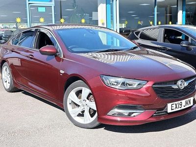Used Vauxhall Insignia Sport 165 HP (121 kW) 2019 Red Hatchback