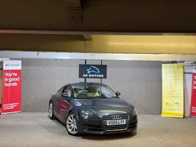 Used Audi TT Comfort 200 HP (147 kW) 2009 Grey Coupe