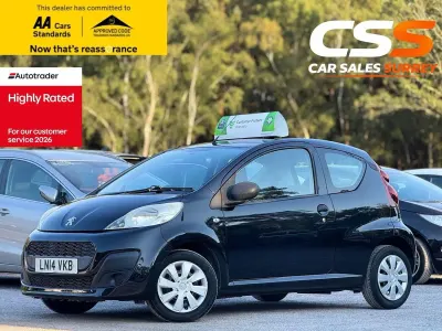 Used Peugeot 107