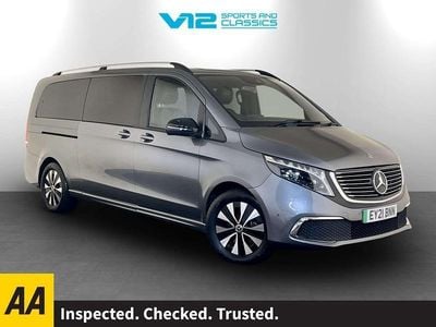 Grey Used 2021 Mercedes EQV300 Premium MPV | £31,795 (Fair price)