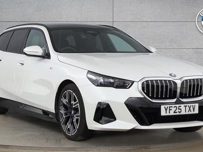 Used BMW 530e M Sport 295 HP (216 kW) 2025 White Estate