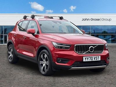 Usado Volvo XC40 Inscription 2020 Rojo SUV