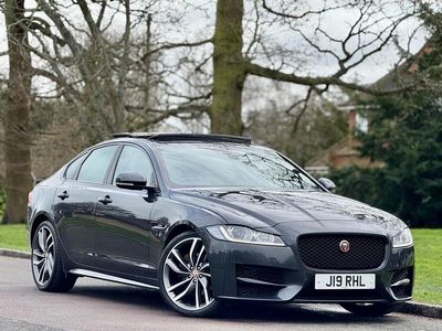 Used Jaguar XF R-Sport 180 HP (132 kW) 2016 Grey Sedan