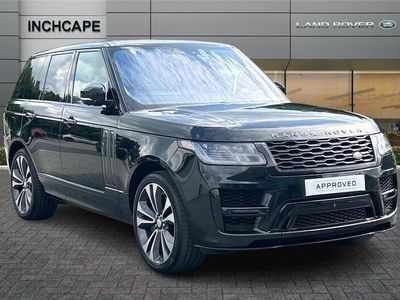 used Land Rover Range Rover 5.0S V8 (565HP) SVAutobiography Dynamic 5dr