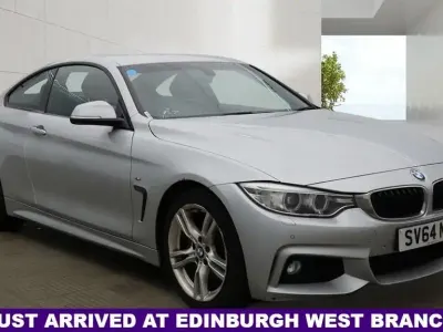 Usado BMW 435 M Sport 306 CV (225 kW) 2014 Plateado Coupe
