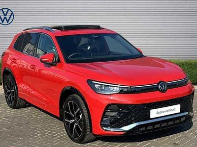 Used VW Tiguan R-line 150 HP (110 kW) 2025 Red SUV