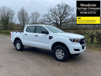 Used Ford Ranger XL 2020 White Pickup