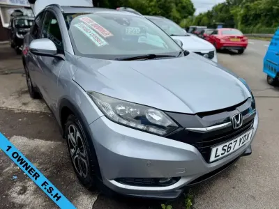 Used Honda HR-V EX 120 HP (88 kW) 2017 Silver SUV