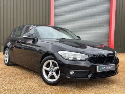 Used BMW 116 Efficient Dynamics 2017 Black Hatchback