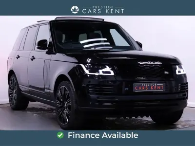 Gebraucht Land Rover Range Rover S 2021 Schwarz SUV