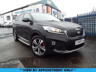 Usado Kia Sorento GT-Line 200 CV (147 kW) 2019 Negro SUV