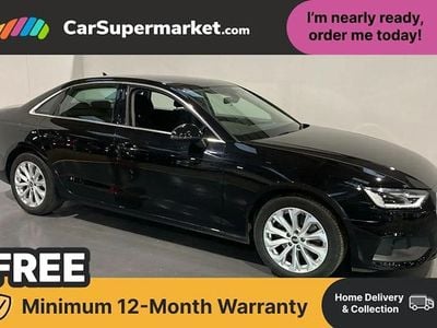 Used Audi A4 150 HP (110 kW) 2022 Black Sedan