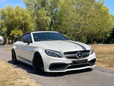 Used Mercedes C63S AMG AMG Edition 1 2016 White Cabriolet