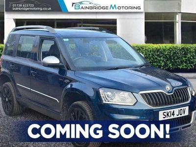 Used Skoda Yeti LAURIN & KLEMENT 140 HP (102 kW) 2014 Blue SUV