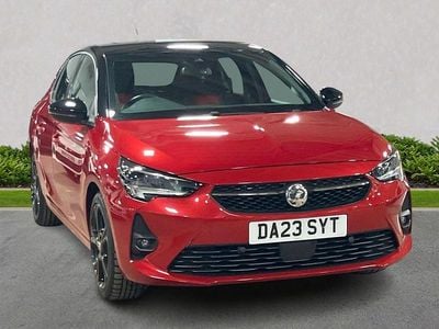 Second-hand Vauxhall Corsa 75 CP (55 kW) 2023 Roșu Hatchback