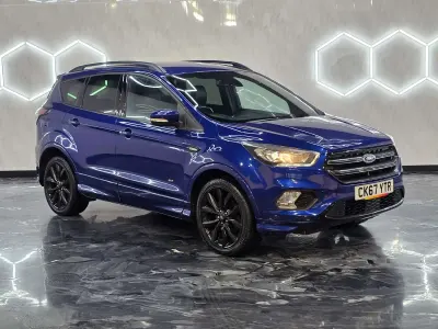 Used Ford Kuga ST-Line 180 HP (132 kW) 2018 Blue SUV