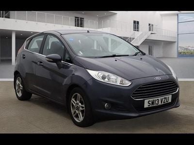 Used Ford Fiesta Zetec 2013 Grey Hatchback
