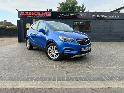 Used Vauxhall Mokka X Active 140 HP (102 kW) 2016 Blue SUV