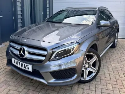 Used Mercedes GLA220