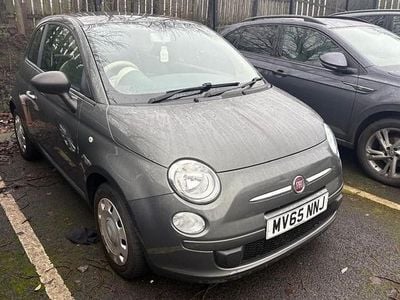 Grey Used 2015 Fiat 500 Pop Hatchback | £3,995 (Good price)