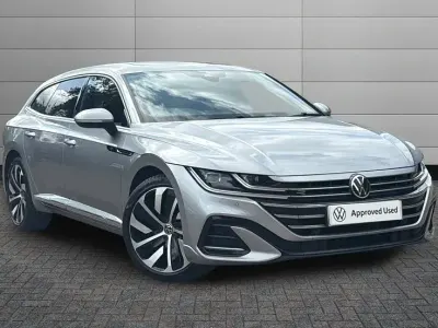 Used VW Arteon R-line 150 HP (110 kW) 2021 Silver Estate