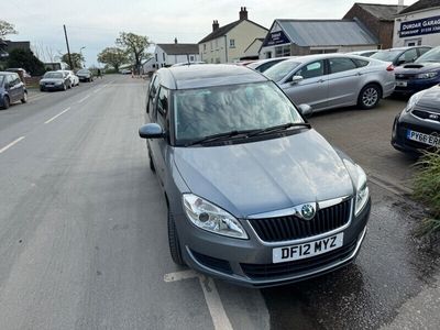 used Skoda Roomster 1.2 TSI SE 5dr