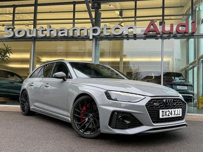 Grey Used 2024 Audi RS4 Black Edition Estate | £59,490 (Good price)