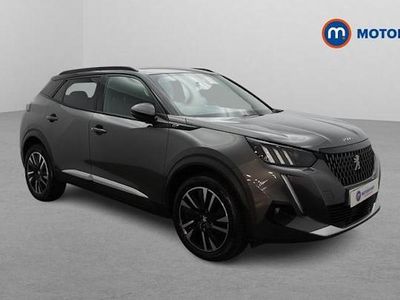 Grey Used 2021 Peugeot 2008 Premium SUV | £14,099 (Fair price)