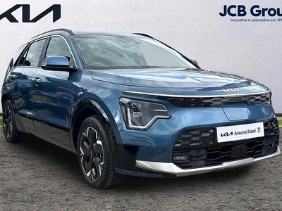 Blue Used 2025 Kia e-Niro SUV | £25,690 (A bit pricey)