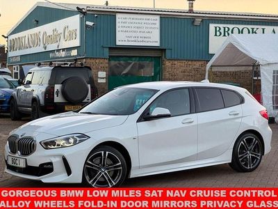 Used BMW 116 M Sport 2022 White Hatchback