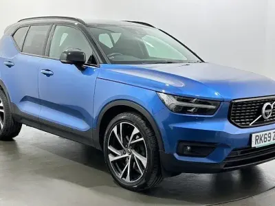 Used Volvo XC40 R-Design Pro 190 HP (139 kW) 2020 Blue SUV