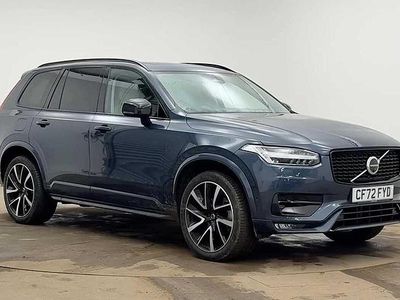 Used Volvo XC90 Ultimate 2022 Blue SUV