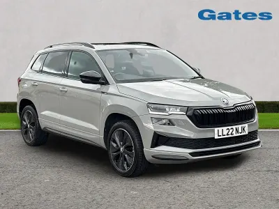 Used Skoda Karoq SportLine 2022 Grey SUV