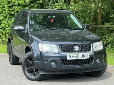 Used Suzuki Grand Vitara SZ3 106 HP (77 kW) 2009 Black SUV