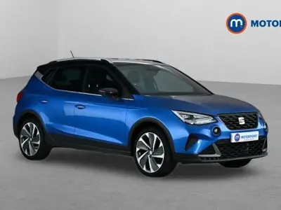 Used Seat Arona FR Sport 110 HP (80 kW) 2023 Blue SUV