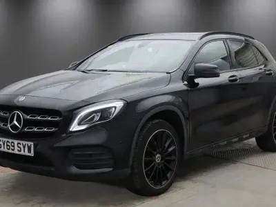 Used Mercedes GLA200