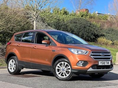 Used Ford Kuga Titanium 182 HP (133 kW) 2018 Brown SUV