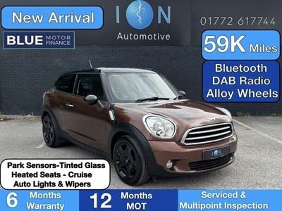 Mini Cooper Paceman