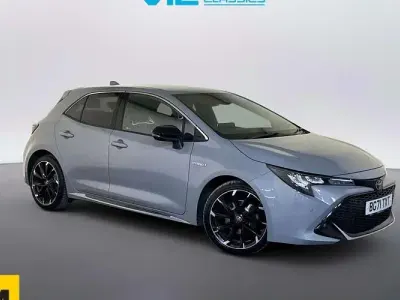 Used Toyota Corolla Sport 122 HP (89 kW) 2021 Grey Hatchback
