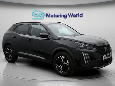 Used Peugeot 2008 GT 131 HP (96 kW) 2023 Black SUV