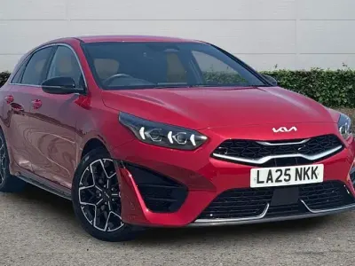 Used Kia Ceed GT-Line 140 HP (102 kW) 2024 Hatchback