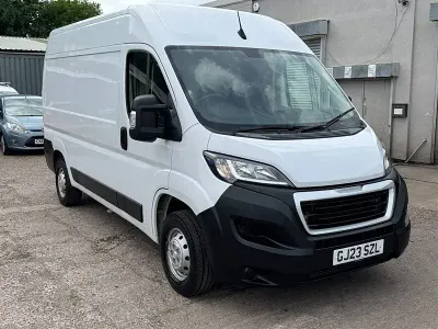 Used Peugeot Boxer S 2023 White Van