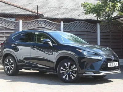 Used Lexus NX300h 2021 Black SUV