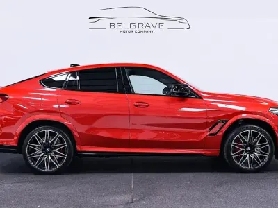 Used BMW X6 M Competition Edition 625 HP (459 kW) 2022 Red SUV
