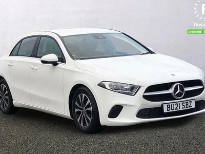 White Used 2021 Mercedes A180 SE Hatchback | £15,499 (Good price)