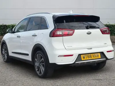 Begagnad Kia Niro 2018 Vit SUV