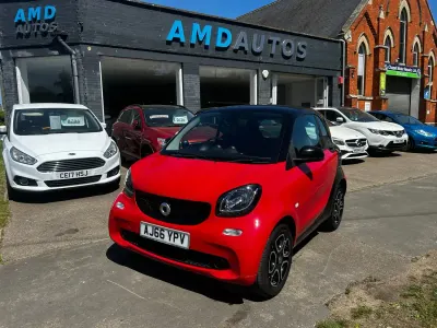 Begagnad Smart ForTwo Coupé
